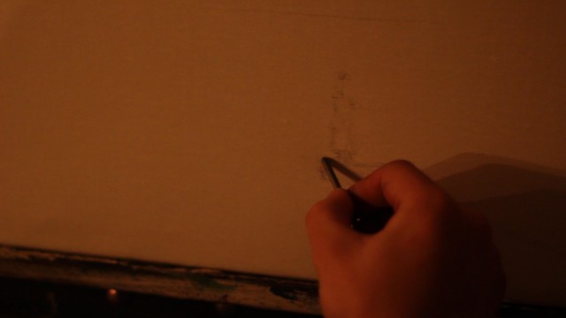 Tablodaki Kadın fotoğrafı