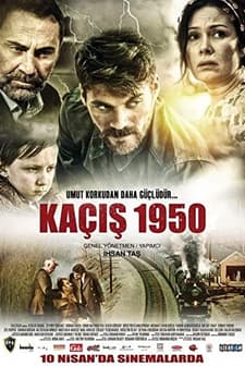 Kaçış 1950 (2015) afişi