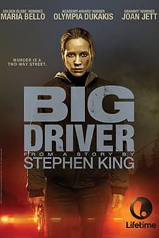 Big Driver (2014) afişi