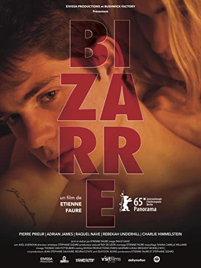 Bizarre (2015) afişi
