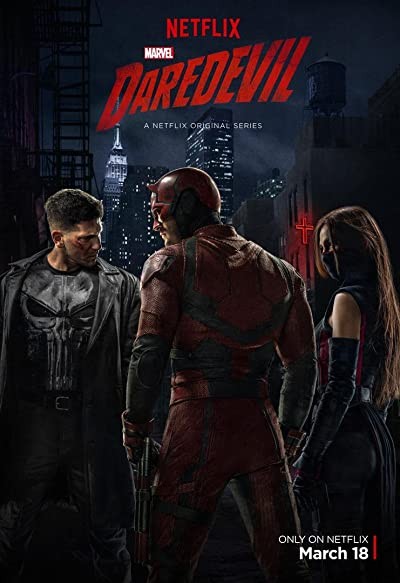 Daredevil (2015) afişi