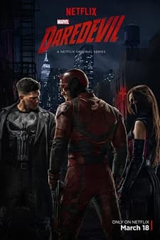 Daredevil (2015) afişi