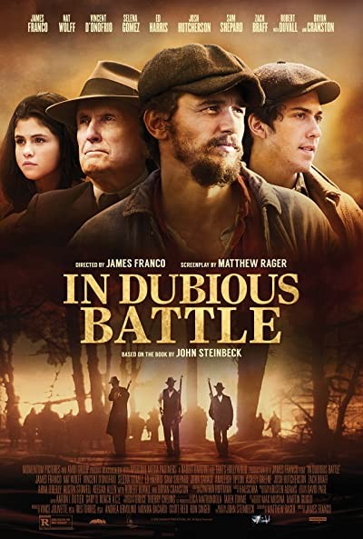 In Dubious Battle (2016) afişi