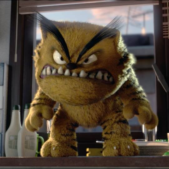 Kötü Kedi Şerafettin Fotoğrafı