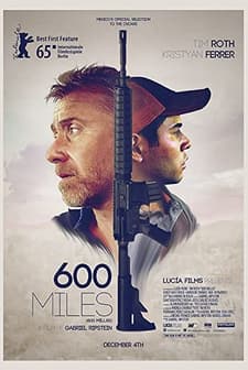 600 Mil (2015) afişi