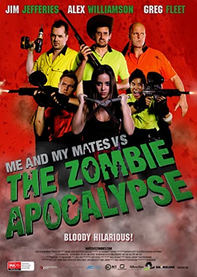 Me and My Mates vs. The Zombie Apocalypse (2015) afişi