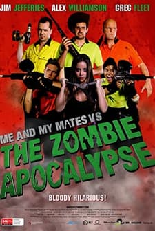 Me and My Mates vs. The Zombie Apocalypse (2015) afişi