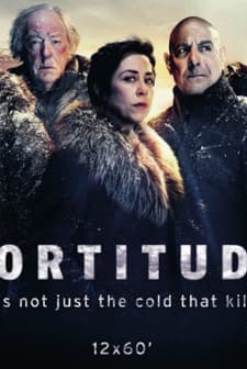 Fortitude (2015) afişi