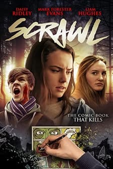 Scrawl (2015) afişi