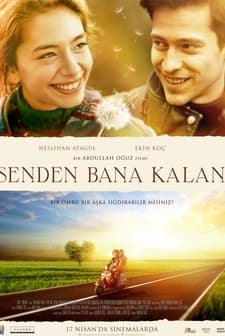 Senden Bana Kalan (2015) afişi