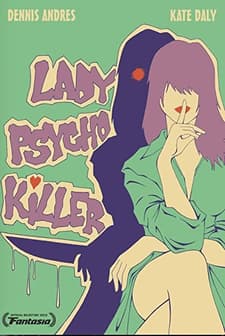 Lady Psycho Killer (2015) afişi