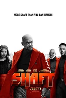 Shaft (2019) afişi