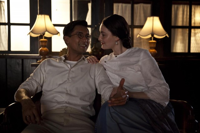 Twilight Over Burma Fotoğrafı