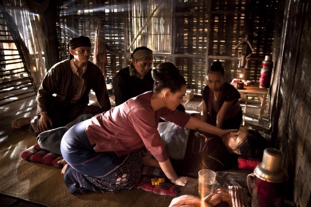 Twilight Over Burma Fotoğrafı