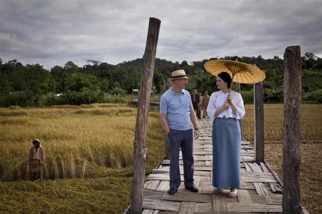 Twilight Over Burma fotoğrafı