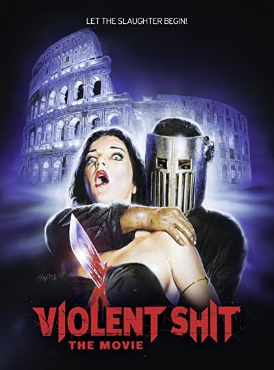 Violent Shit: The Movie (2015) afişi