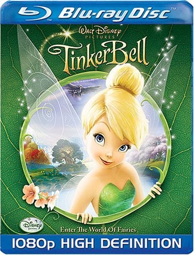 Tinker Bell: A Fairy's Tale (2007) afişi
