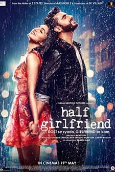 Half Girlfriend (2017) afişi