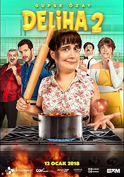 Deliha 2 (2018) afişi