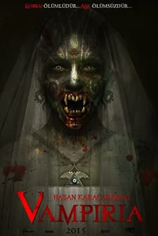 Vampiria (2015) afişi