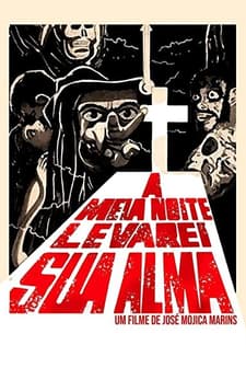 A Meia-noite Levarei Sua Alma (1964) afişi