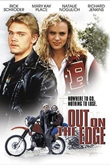Out on the Edge (1989) afişi