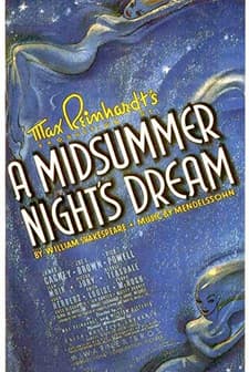 A Midsummer Night's Dream (1935) afişi