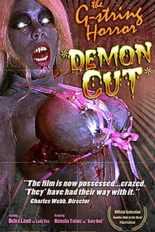 The G-string Horror: Demon Cut (2015) afişi