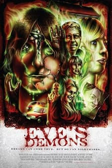 Eve's Demons (2015) afişi