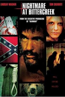 Nightmare at Bittercreek (1988) afişi