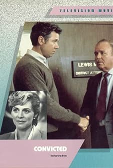 Convicted (1986) afişi