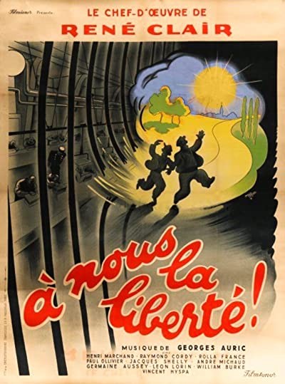 A Nous La Liberte (1931) afişi