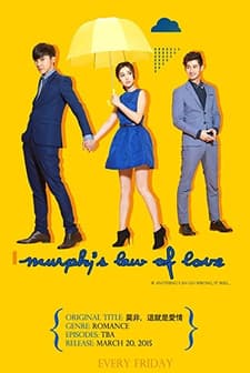 Murphy's Law of Love (2015) afişi