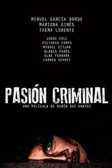 Pasión criminal (2015) afişi