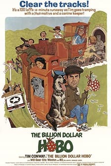 The Billion Dollar Hobo (1977) afişi