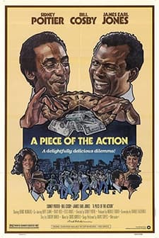 A Piece Of The Action (1977) afişi