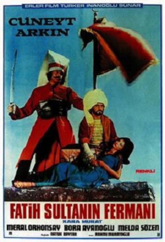 Kara Murat: Fatih'in Fedaisi (1973) afişi