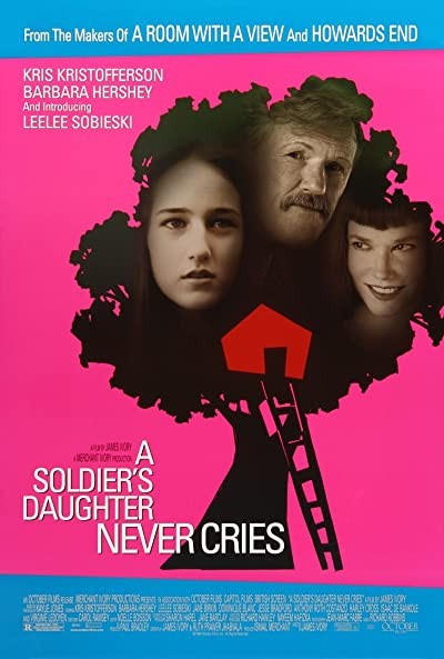 A Soldier's Daughter Never Cries (1998) afişi
