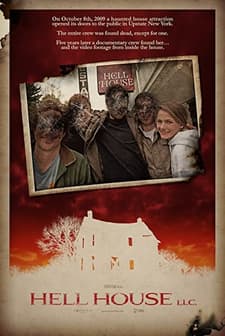 Hell House LLC (2015) afişi