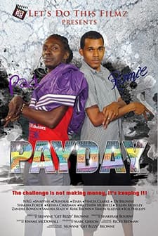 Payday (2014) afişi