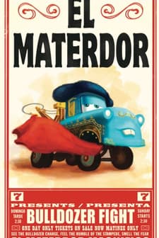 El Materdor (2008) afişi