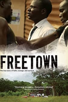 Freetown (2015) afişi