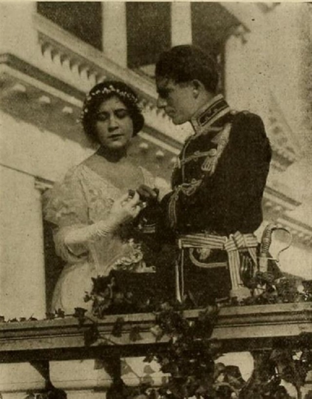 The Envoy Extraordinary (1914) afişi