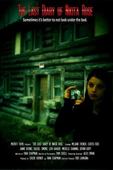 The Last Diary of Nikita Rose (2015) afişi