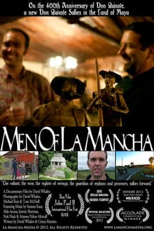Men of La Mancha (2012) afişi