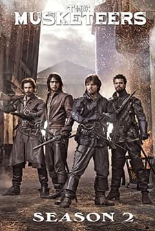 The Musketeers (2014) afişi
