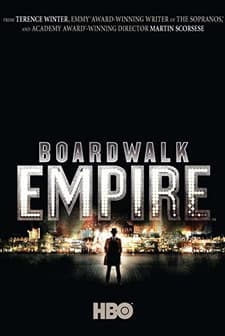 Boardwalk Empire (2010) afişi