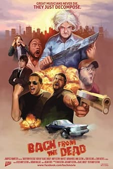 Bach from the Dead (2015) afişi