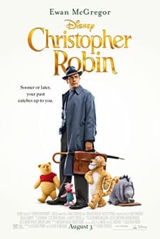 Christopher Robin (2018) afişi