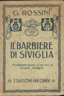 II Barbiere di Siviglia (1996) afişi